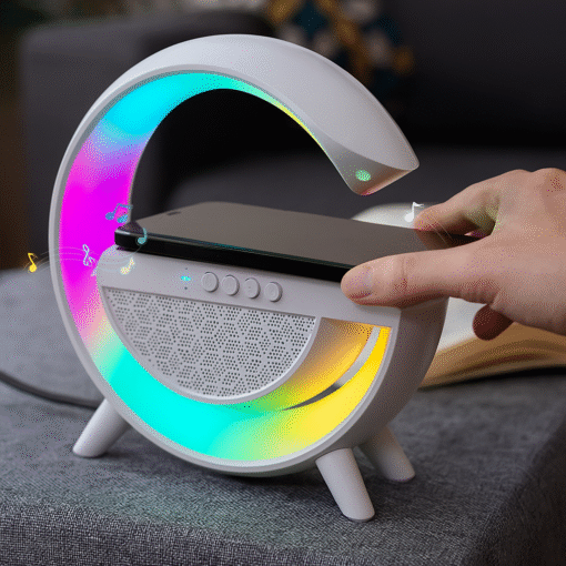 Alternative view of اسپیکر چراغ خوابی وایرلس شارژر BT2301