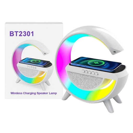 اسپیکر چراغ خوابی وایرلس شارژر BT2301