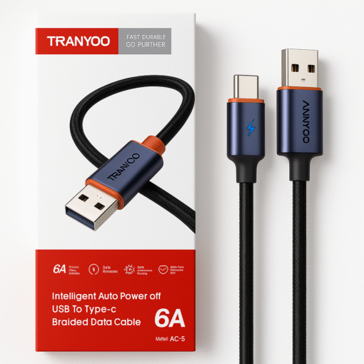 کابل تبدیل USB به USB-C ترانیو مدل AC-5