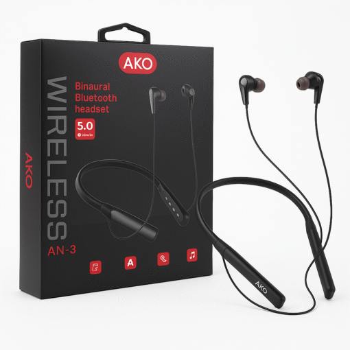 هندزفری بلوتوث گردنی برند آکو مدل AN3