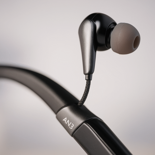 Alternative view of هندزفری بلوتوث گردنی برند آکو مدل AN3