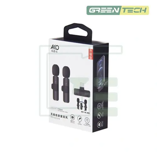 Alternative view of میکروفون یقه ای وایرلس آکو مدل AUB-6