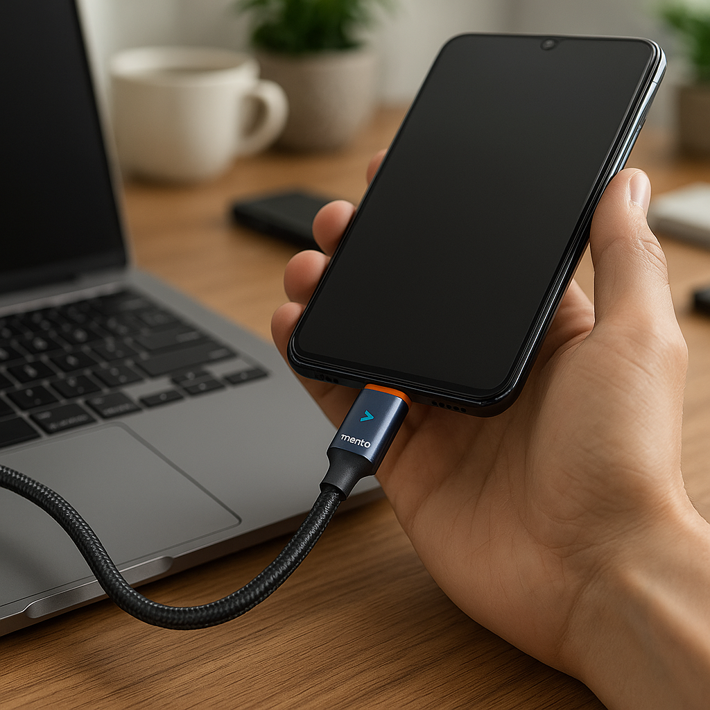 کابل تبدیل USB-C به USB-C ترانیو مدل CC-5 - Image 4