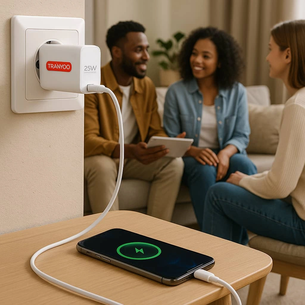 کلگی شارژر 25 وات TC ترانیو مدل T-EU6