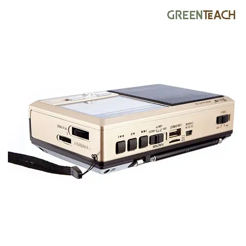 Alternative view of رادیو اسپیکر بلوتوثی گولون مدل RX-323