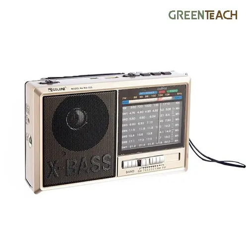 رادیو اسپیکر بلوتوثی گولون مدل RX-323