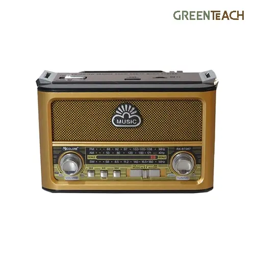 اسپيکر راديو بلوتوثی GOLON RX-BT087