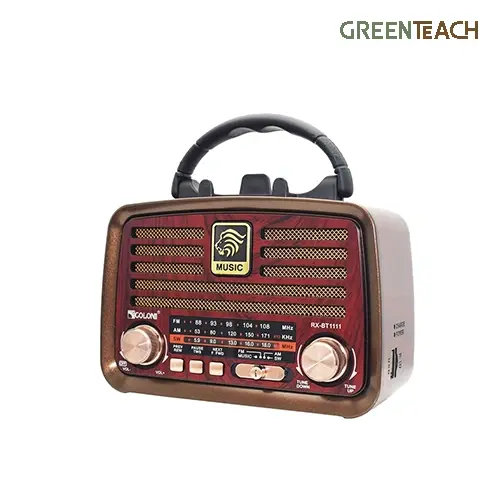 رادیو اسپیکر گولون مدل RX-BT1111S