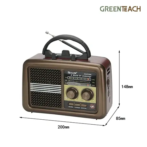 Alternative view of رادیو گولون مدل RX-BT3600S