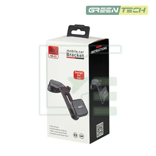 Alternative view of پایه نگهدارنده گوشی موبایل آکو مدل HD-23