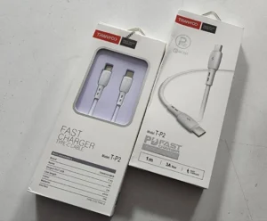 کابل شارژ دو سر تایپ سی ترانیو مدل T-P2