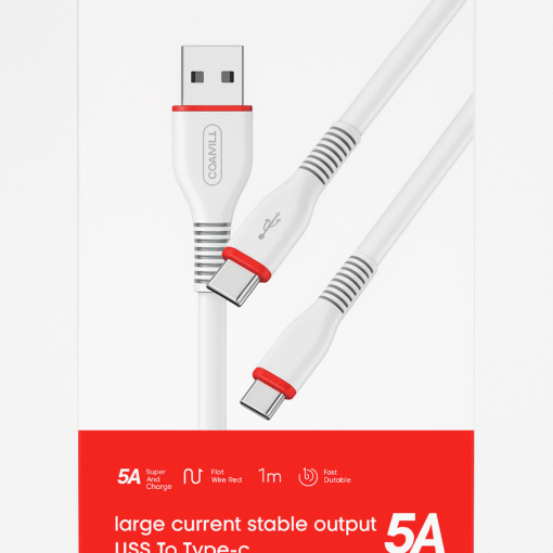 کابل شارژ تایپ سی Type C ترانیو مدل TRANYOO S8-C