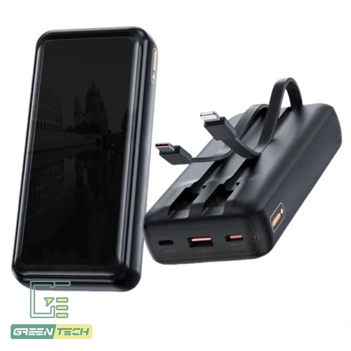 Alternative view of پاوربانک 20000 میلی آمپر ۲۲.۵ وات ترانیو مدل T-K17