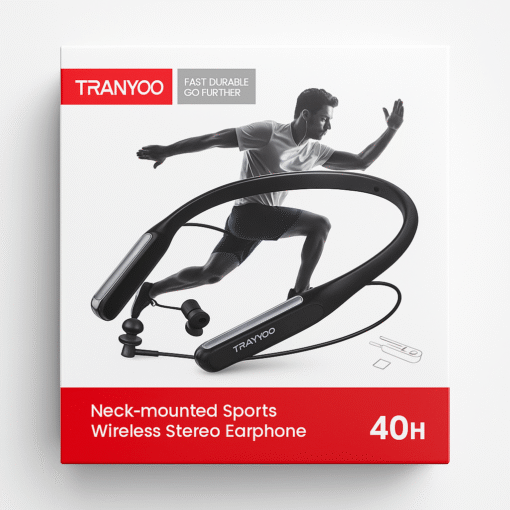 هندزفری بلوتوثی گردنی ترانیو مدل T-M15