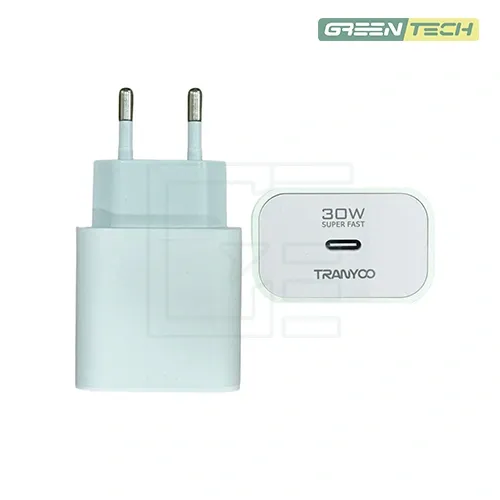 Alternative view of کلگی شارژر 30 وات ترانیو مدل T-P30