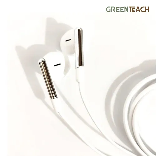 Alternative view of هندزفری با سیم ترانیو مدل T-R8 جک 3.5