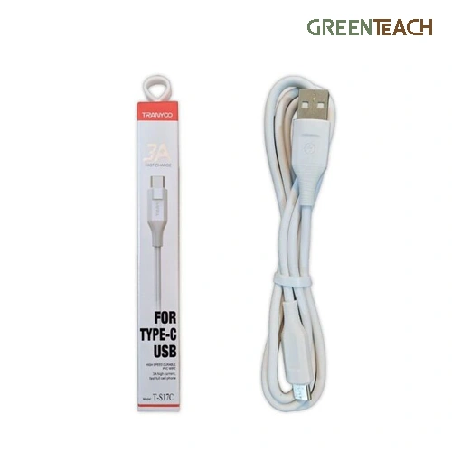 کابل شارژ Type-C ترانیو مدل T-S17C