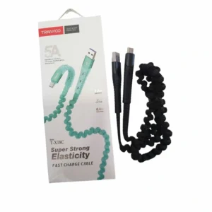 جعبه و کابل رنگ مشکی ترانیو مدل T-X18C