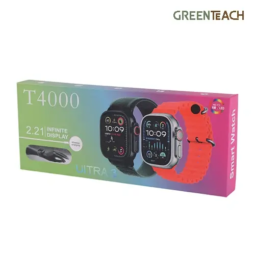 Alternative view of ساعت هوشمند مدل T4000 Ultra3