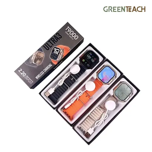 ساعت هوشمند مدل T9000 Ultra3