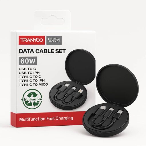 Alternative view of کیت مسافرتی لوازم جانبی موبایل ترانیو T-E100