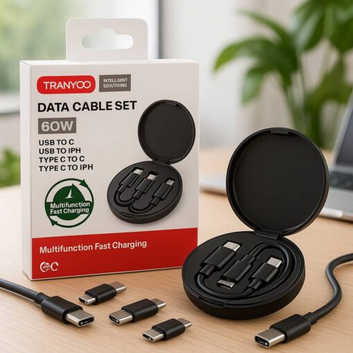 کیت مسافرتی لوازم جانبی موبایل ترانیو T-E100