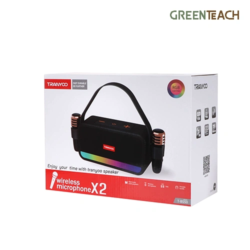 اسپیکر بی سیم قابل حمل ترانیو مدل T-BS50 - Image 3