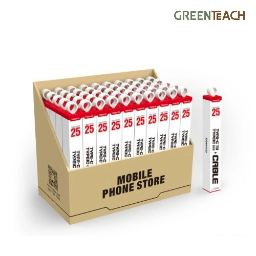 Alternative view of کابل دو سر تایپ سی TRANYOO مدل T-P18 C