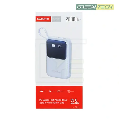 پاوربانک ترانیو مدل T-K12