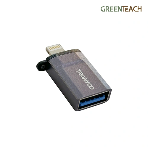 Alternative view of تبدیل OTG لایتنینگ ترانیو مدل E16