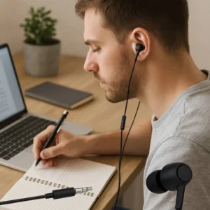 هندزفری با سیم ترانیو مدل T-R18 جک 3.5