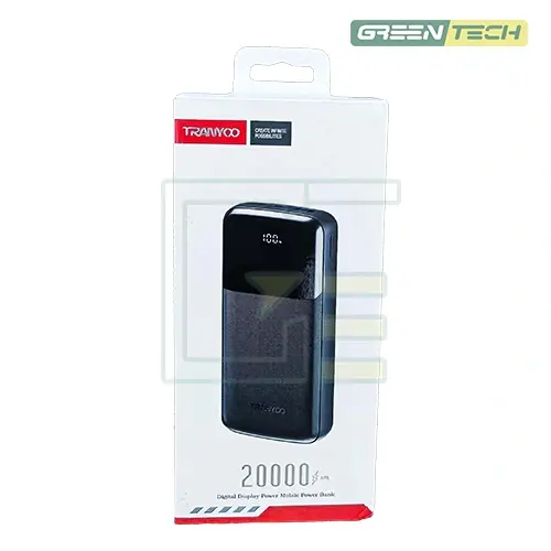Alternative view of پاوربانک ترانیو مدل T-D09 ظرفیت 20000 میلی آمپر