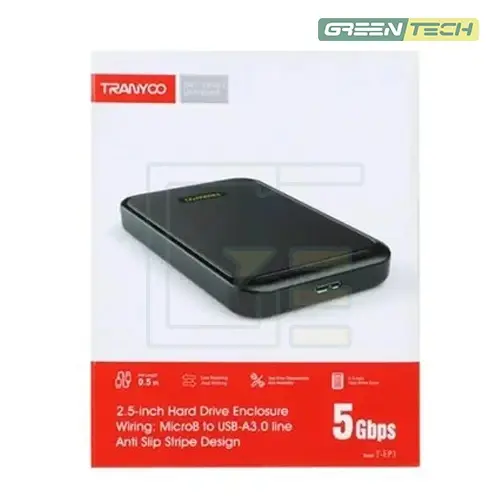باکس هارد اکسترنال TRANYOO مدل T-EP3