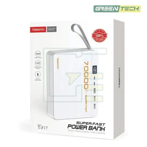 پاور بانک ترانیو مدل T-F17