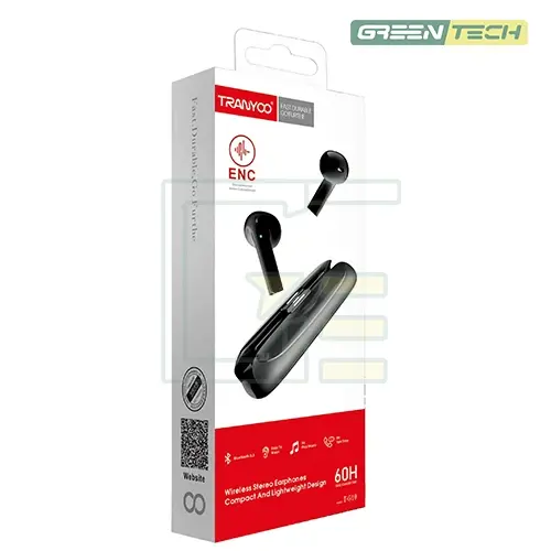 Alternative view of هندزفری بی سیم ایرپاد مدل T-G10 ترانیو TRANYOO AirPods