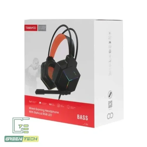 Alternative view of هدست گیمینگ ترانیو مدل T-H4