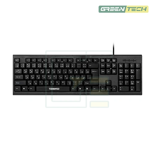 کیبورد سیم دار TRANYOO مدل T-K1020