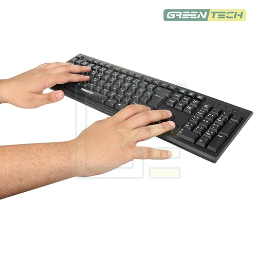 کیبورد سیم دار TRANYOO مدل T-K1020