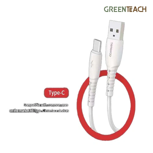 کابل شارژ ترانیو مدل TRANYOO X2 Cable TYPE C