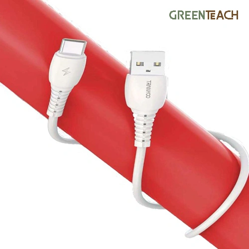 Alternative view of کابل شارژ تایپ سی ترانیو مدل X2-C