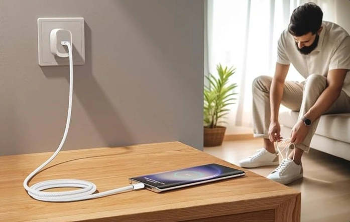 شارژ سریع گوشی وقتی عجله داریم