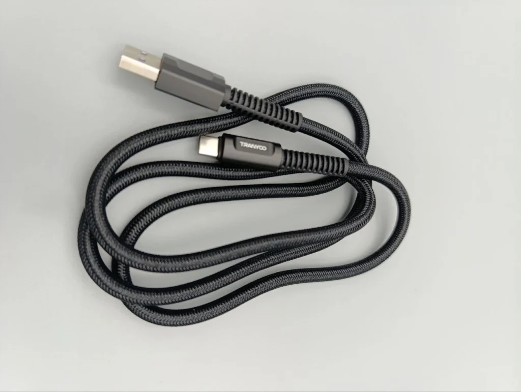 کابل شارژ تایپ سی ترانیو مدل T-X21C