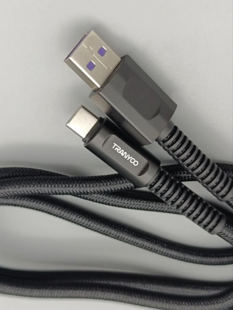 کابل شارژ تایپ سی ترانیو مدل T-X21C