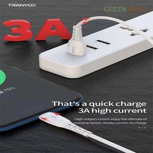 Alternative view of کابل شارژ میکرو ترانیو مدل X2-V