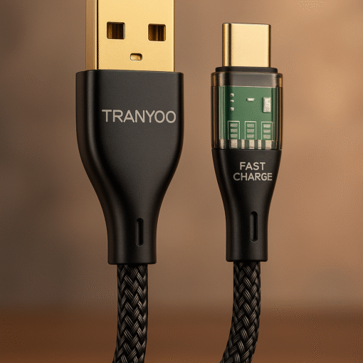 کابل شارژ تایپ سی ترانیو T-X40 TC