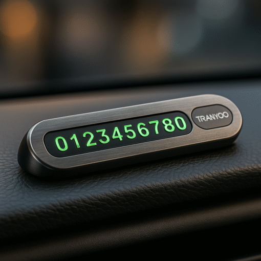 Alternative view of تلفن پارک خودرو ترانیو مدل T-ZM2