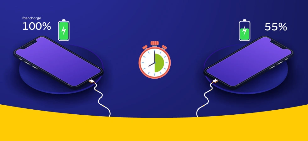 فرق بین فست شارژ و شارژ معمولی