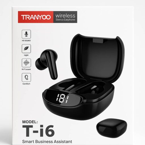 ایرپاد ترانیو مدل Tranyoo airpods T-I6