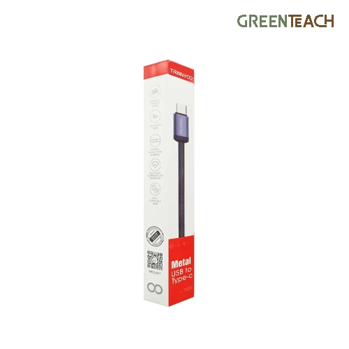 Alternative view of کابل تبدیل USB به Type C ترانیو مدل T-S20 C