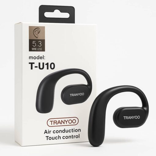 هدست بلوتوثی تک گوش مدل T-U10 ترانیو